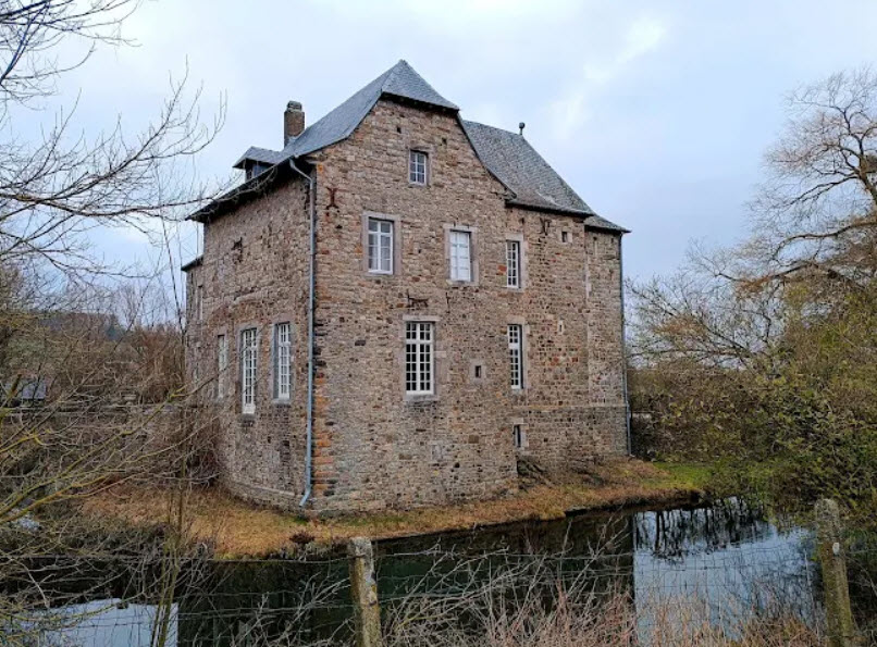 Château de Broich, Belgium
